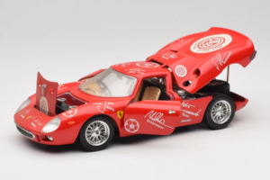 Ferrari 250 LM Κόκκινο Λευκό Essen Autographs Περιορισμένη Έκδοση Bburago 1:18 3033-P4 Μέταλλο - εικόνα 2 από 8