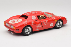 Ferrari 250 LM Κόκκινο Λευκό Essen Autographs Περιορισμένη Έκδοση Bburago 1:18 3033-P4 Μέταλλο - εικόνα 3 από 8