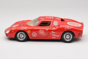 Ferrari 250 LM Κόκκινο Λευκό Essen Autographs Περιορισμένη Έκδοση Bburago 1:18 3033-P4 Μέταλλο - εικόνα 4 από 8