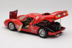 Ferrari 250 LM Κόκκινο Λευκό Essen Autographs Περιορισμένη Έκδοση Bburago 1:18 3033-P4 Μέταλλο - εικόνα 5 από 8