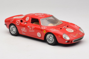 Ferrari 250 LM Κόκκινο Λευκό Essen Autographs Περιορισμένη Έκδοση Bburago 1:18 3033-P4 Μέταλλο - εικόνα 6 από 8