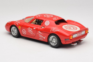 Ferrari 250 LM Κόκκινο Λευκό Essen Autographs Περιορισμένη Έκδοση Bburago 1:18 3033-P4 Μέταλλο - εικόνα 7 από 8