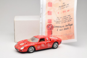 Ferrari 250 LM Κόκκινο Λευκό Essen Autographs Περιορισμένη Έκδοση Bburago 1:18 3033-P4 Μέταλλο - εικόνα 8 από 8