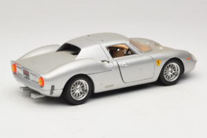 Ferrari 250 LM Ασημί Bburago 1:18 3033-S1 Μέταλλο - εικόνα 3 από 8