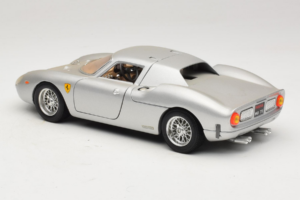 Ferrari 250 LM Ασημί Bburago 1:18 3033-S1 Μέταλλο - εικόνα 7 από 8