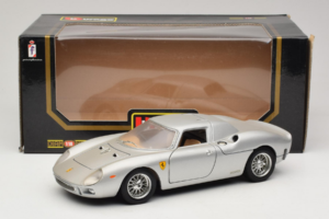 Ferrari 250 LM Ασημί Bburago 1:18 3033-S1 Μέταλλο - εικόνα 8 από 8