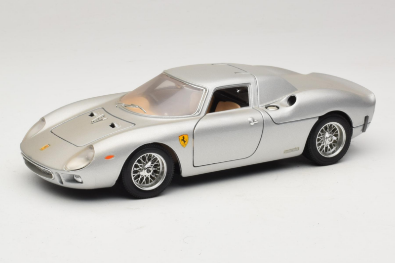Ferrari 250 LM Ασημί Bburago 1:18 3033-S1 Μέταλλο