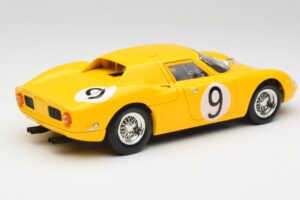 Ferrari 250 LM #21 M. Gregory / J. Rindt NART 24 Hours of Le Mans Winner 1965 Hot Wheels 1:18 25729 Μέταλλο - εικόνα 3 από 8