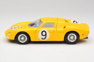 Ferrari 250 LM #21 M. Gregory / J. Rindt NART 24 Hours of Le Mans Winner 1965 Hot Wheels 1:18 25729 Μέταλλο - εικόνα 4 από 8