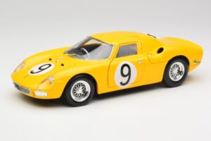 Ferrari 250 LM #21 M. Gregory / J. Rindt NART 24 Hours of Le Mans Winner 1965 Hot Wheels 1:18 25729 Μέταλλο