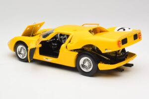 Ferrari 250 LM #21 M. Gregory / J. Rindt NART 24 Hours of Le Mans Winner 1965 Hot Wheels 1:18 25729 Μέταλλο - εικόνα 5 από 8