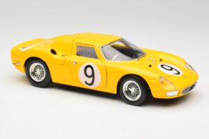 Ferrari 250 LM #21 M. Gregory / J. Rindt NART 24 Hours of Le Mans Winner 1965 Hot Wheels 1:18 25729 Μέταλλο - εικόνα 6 από 8