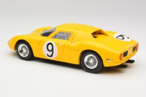 Ferrari 250 LM #21 M. Gregory / J. Rindt NART 24 Hours of Le Mans Winner 1965 Hot Wheels 1:18 25729 Μέταλλο - εικόνα 7 από 8