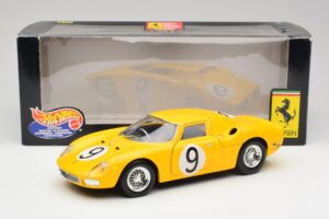 Ferrari 250 LM #21 M. Gregory / J. Rindt NART 24 Hours of Le Mans Winner 1965 Hot Wheels 1:18 25729 Μέταλλο - εικόνα 8 από 8