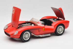 Ferrari 250 Testa Rossa #14 Κόκκινο Replacement Box 1957 Bburago 1:18 3007-R1 Μέταλλο - εικόνα 2 από 8