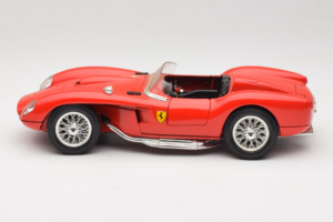 Ferrari 250 Testa Rossa #14 Κόκκινο Replacement Box 1957 Bburago 1:18 3007-R1 Μέταλλο - εικόνα 4 από 8