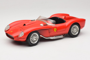 Ferrari 250 Testa Rossa #14 Κόκκινο Replacement Box 1957 Bburago 1:18 3007-R1 Μέταλλο