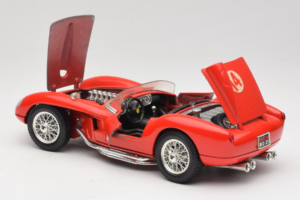Ferrari 250 Testa Rossa #14 Κόκκινο Replacement Box 1957 Bburago 1:18 3007-R1 Μέταλλο - εικόνα 5 από 8