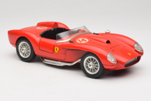 Ferrari 250 Testa Rossa #14 Κόκκινο Replacement Box 1957 Bburago 1:18 3007-R1 Μέταλλο - εικόνα 6 από 8