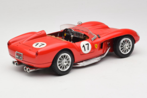 Ferrari 250 Testa Rossa #17 Κόκκινο 1957 Bburago 1:18 3007-R4 Μέταλλο - εικόνα 3 από 8