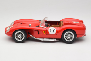 Ferrari 250 Testa Rossa #17 Κόκκινο 1957 Bburago 1:18 3007-R4 Μέταλλο - εικόνα 4 από 8