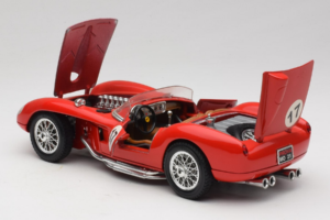 Ferrari 250 Testa Rossa #17 Κόκκινο 1957 Bburago 1:18 3007-R4 Μέταλλο - εικόνα 5 από 8