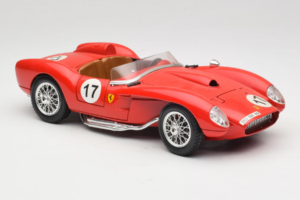 Ferrari 250 Testa Rossa #17 Κόκκινο 1957 Bburago 1:18 3007-R4 Μέταλλο - εικόνα 6 από 8
