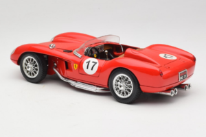 Ferrari 250 Testa Rossa #17 Κόκκινο 1957 Bburago 1:18 3007-R4 Μέταλλο - εικόνα 7 από 8