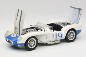 Ferrari 250 Testa Rossa #19 Λευκό Replacement Box 1957 Bburago 1:18 3007-R5 Μέταλλο - εικόνα 2 από 8