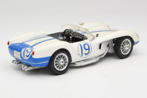Ferrari 250 Testa Rossa #19 Λευκό Replacement Box 1957 Bburago 1:18 3007-R5 Μέταλλο - εικόνα 3 από 8