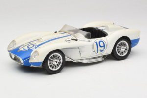 Ferrari 250 Testa Rossa #19 Λευκό Replacement Box 1957 Bburago 1:18 3007-R5 Μέταλλο