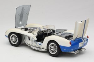 Ferrari 250 Testa Rossa #19 Λευκό Replacement Box 1957 Bburago 1:18 3007-R5 Μέταλλο - εικόνα 5 από 8