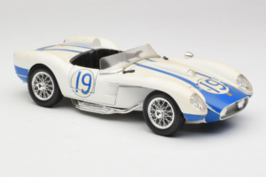 Ferrari 250 Testa Rossa #19 Λευκό Replacement Box 1957 Bburago 1:18 3007-R5 Μέταλλο - εικόνα 6 από 8