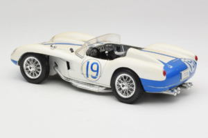 Ferrari 250 Testa Rossa #19 Λευκό Replacement Box 1957 Bburago 1:18 3007-R5 Μέταλλο - εικόνα 7 από 8