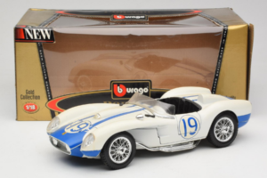 Ferrari 250 Testa Rossa #19 Λευκό Replacement Box 1957 Bburago 1:18 3007-R5 Μέταλλο - εικόνα 8 από 8