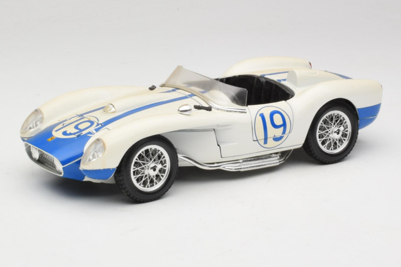 Ferrari 250 Testa Rossa #19 Λευκό Replacement Box 1957 Bburago 1:18 3007-R5 Μέταλλο