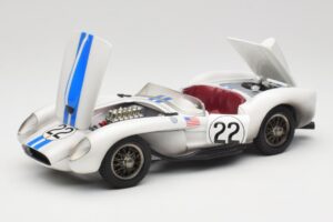 Ferrari 250 Testa Rossa #22 P. Hill / O. Gendebien 24 Hours of Le Mans 1958 Hot Wheels 1:18 29755 Μέταλλο - εικόνα 2 από 8