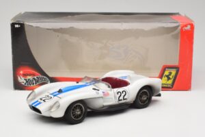 Ferrari 250 Testa Rossa #22 P. Hill / O. Gendebien 24 Hours of Le Mans 1958 Hot Wheels 1:18 29755 Μέταλλο - εικόνα 8 από 8
