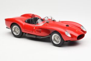 Ferrari 250 Testa Rossa Pontoon Fender Κόκκινο CMC 1:18 M-071 Μέταλλο - εικόνα 4 από 6