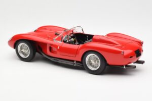 Ferrari 250 Testa Rossa Pontoon Fender Κόκκινο CMC 1:18 M-071 Μέταλλο - εικόνα 5 από 6
