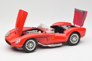 Ferrari 250 Testa Rossa Κόκκινο Bburago 1:18 3007 Μέταλλο - εικόνα 2 από 8