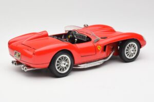 Ferrari 250 Testa Rossa Κόκκινο Bburago 1:18 3007 Μέταλλο - εικόνα 3 από 8