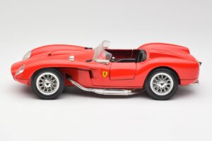 Ferrari 250 Testa Rossa Κόκκινο Bburago 1:18 3007 Μέταλλο - εικόνα 4 από 8