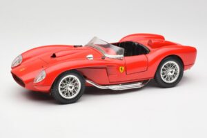 Ferrari 250 Testa Rossa Κόκκινο Bburago 1:18 3007 Μέταλλο