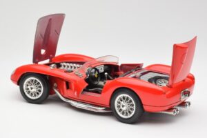 Ferrari 250 Testa Rossa Κόκκινο Bburago 1:18 3007 Μέταλλο - εικόνα 5 από 8