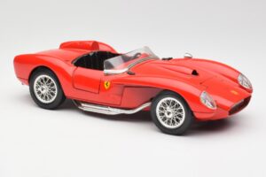 Ferrari 250 Testa Rossa Κόκκινο Bburago 1:18 3007 Μέταλλο - εικόνα 6 από 8
