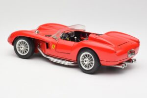 Ferrari 250 Testa Rossa Κόκκινο Bburago 1:18 3007 Μέταλλο - εικόνα 7 από 8