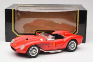 Ferrari 250 Testa Rossa Κόκκινο Bburago 1:18 3007 Μέταλλο - εικόνα 8 από 8