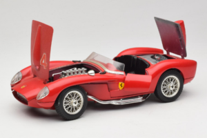 Ferrari 250 Testa Rossa #4 Κόκκινο Replacement Box 1957 Bburago 1:18 3007-R6 Μέταλλο - εικόνα 2 από 8