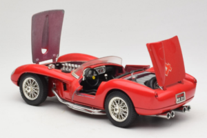 Ferrari 250 Testa Rossa #4 Κόκκινο Replacement Box 1957 Bburago 1:18 3007-R6 Μέταλλο - εικόνα 5 από 8